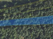 Prodej lesa, Lišany, 3237 m2