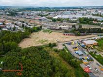 Prodej komerčního pozemku, Plzeň - Božkov, 24334 m2