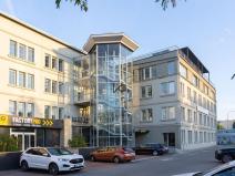 Pronájem kanceláře, Praha - Smíchov, Rozkošného, 212 m2