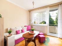 Prodej bytu 2+kk, Kaplice, Míru, 43 m2