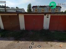 Prodej garáže, Třeboň, Boženy Němcové, 18 m2