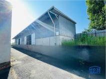 Pronájem skladu, Plzeň - Doudlevce, Edvarda Beneše, 382 m2