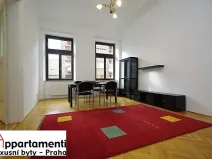 Pronájem bytu 2+1, Praha - Nové Město, Štěpánská, 63 m2