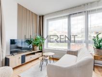 Pronájem bytu 1+kk, Praha - Nusle, Závišova, 30 m2