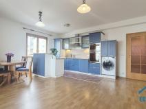 Pronájem bytu 3+kk, Praha - Libeň, Krejčího, 78 m2