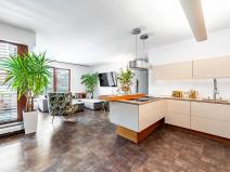 Pronájem bytu 3+kk, Praha - Karlín, Rohanské nábřeží, 127 m2