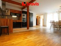 Pronájem bytu 2+kk, Brno, Vrchlického sad, 72 m2