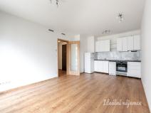 Pronájem bytu 1+kk, Praha - Vysočany, Kolbenova, 33 m2