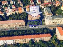 Prodej pozemku, Praha, Černokostelecká, 750 m2