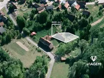 Prodej zahrady, Zlámanec, 468 m2