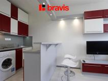 Pronájem bytu 1+kk, Brno - Lesná, Halasovo náměstí, 23 m2