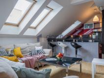Pronájem bytu 6+kk a větší, Praha, Strojnická, 160 m2