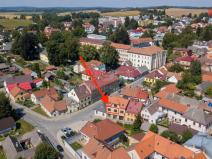 Pronájem bytu 1+kk, Počátky, Štítného nám., 28 m2