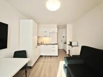 Pronájem bytu 1+kk, Praha - Vršovice, Kubánské náměstí, 18 m2