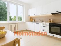 Pronájem bytu 2+1, Havířov - Město, Na Nábřeží, 58 m2