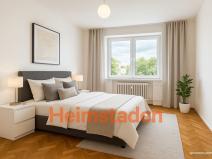 Pronájem bytu 2+1, Ostrava - Poruba, Komenského, 59 m2