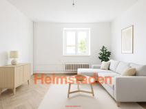 Pronájem bytu 2+1, Ostrava - Poruba, Komenského, 59 m2