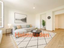 Pronájem bytu 2+1, Havířov - Město, Jana Švermy, 54 m2