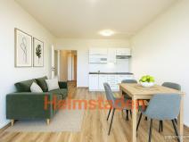 Pronájem bytu 1+kk, Ostrava - Zábřeh, Petruškova, 28 m2