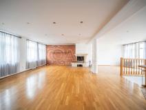 Pronájem bytu 4+kk, Praha - Žižkov, Hartigova, 200 m2