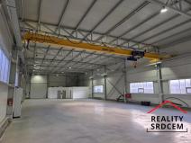 Pronájem skladu, Metylovice, 600 m2
