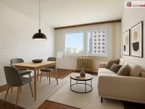 Prodej bytu 2+kk, Praha - Horní Měcholupy, Boloňská, 45 m2