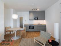 Pronájem bytu 1+kk, Praha - Holešovice, U průhonu, 32 m2