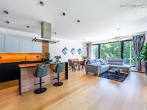 Prodej bytu 3+kk, Praha - Košíře, Na pomezí, 138 m2