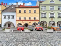 Prodej činžovního domu, Hostinné, Náměstí, 420 m2