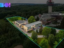 Pronájem kanceláře, Ostrava - Hošťálkovice, Aleje, 190 m2