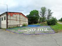 Pronájem komerčního pozemku, Třebotov, Pod Vsí, 250 m2