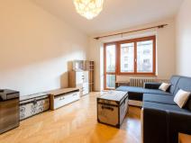 Pronájem bytu 2+1, Praha - Žižkov, Pod lipami, 56 m2