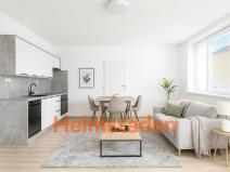 Pronájem bytu 2+kk, Ostrava - Kunčičky, Výhradní, 47 m2