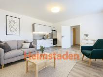 Pronájem bytu 2+kk, Ostrava - Kunčičky, Výhradní, 47 m2