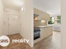 Prodej bytu 2+1, Brno - Chrlice, Jánošíkova, 56 m2