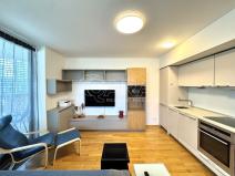 Pronájem bytu 2+kk, Praha - Žižkov, Pitterova, 45 m2