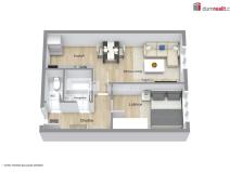 Prodej bytu 2+kk, Praha - Horní Měcholupy, Boloňská, 45 m2