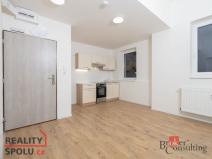Prodej bytu 1+kk, Ostrava - Přívoz, Palackého, 23 m2