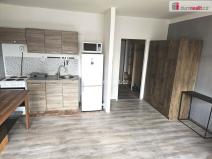 Pronájem bytu 1+kk, Ústí nad Labem - Krásné Březno, Obvodová, 35 m2