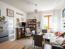 Pronájem bytu 2+kk, Praha - Vršovice, Ukrajinská, 55 m2