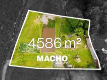Prodej pozemku pro bydlení, Bernartice, Písecká, 4586 m2