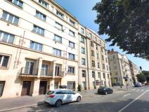 Pronájem bytu 1+1, Praha, Vrchlického, 44 m2