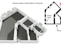 Prodej obchodního prostoru, Český Těšín, Ostravská, 150 m2