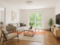 Pronájem bytu 2+1, Karviná - Nové Město, Mánesova, 48 m2