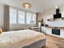 Prodej bytu 1+kk, Ostrava, Spartakovců, 24 m2