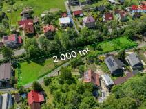 Prodej pozemku pro bydlení, Nový Hrozenkov, 2000 m2