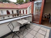 Pronájem bytu 2+1, Praha - Karlín, Kollárova, 88 m2