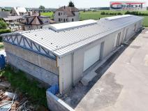 Pronájem skladu, Městec Králové, Ke Kostelíčku, 867 m2