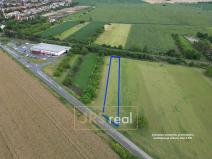 Prodej komerčního pozemku, Újezd u Brna, 1529 m2