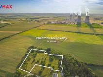Prodej komerčního pozemku, Dukovany, 15192 m2